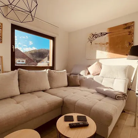 Ar I 4 Pers I Prime I Kueche I Wlan I Office Apartmán Rudolstadt