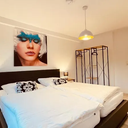 Apartamento Ar I 4 Pers I Prime I Kueche I Wlan I Office Rudolstadt
