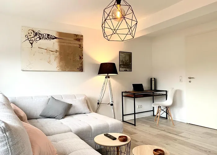 Ar I 4 Pers I Prime I Kueche I Wlan I Office アパート