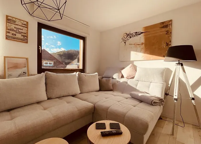 Ar I 4 Pers I Prime I Kueche I Wlan I Office Daire Rudolstadt