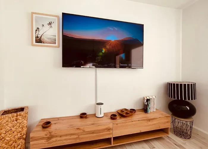 Ar I 4 Pers I Prime I Kueche I Wlan I Office アパート *