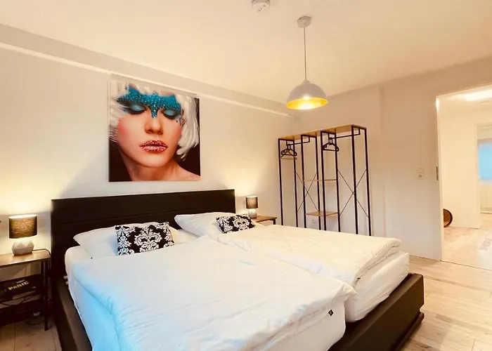 Apartman Ar I 4 Pers I Prime I Kueche I Wlan I Office Rudolstadt