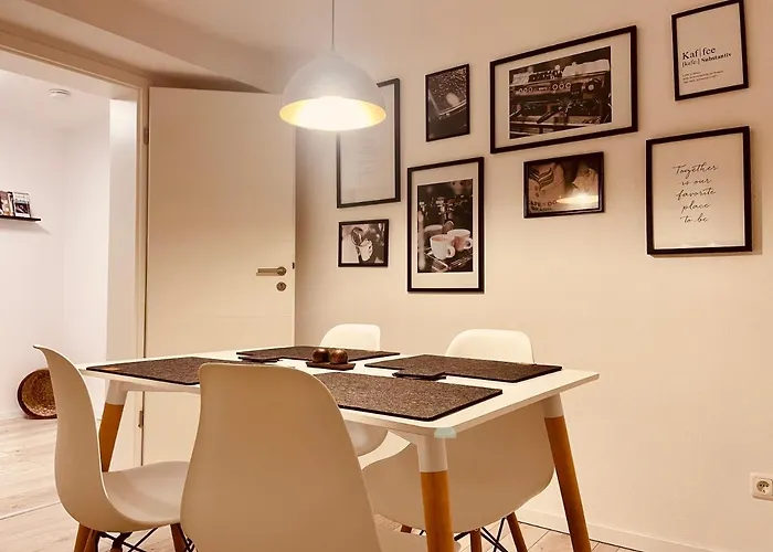 Ar I 4 Pers I Prime I Kueche I Wlan I Office アパート *