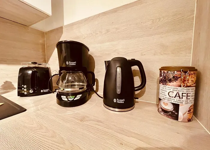 Ar I 4 Pers I Prime I Kueche I Wlan I Office アパート *